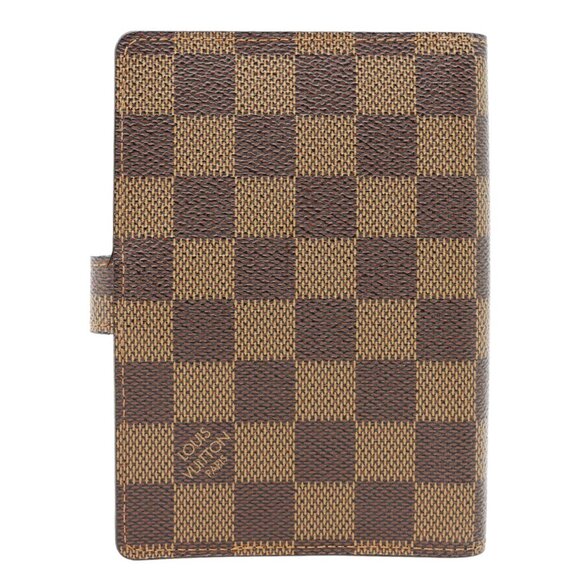 Louis Vuitton  Agenda Damier Ebene Planner Cover Brown - Picture 3 of 11